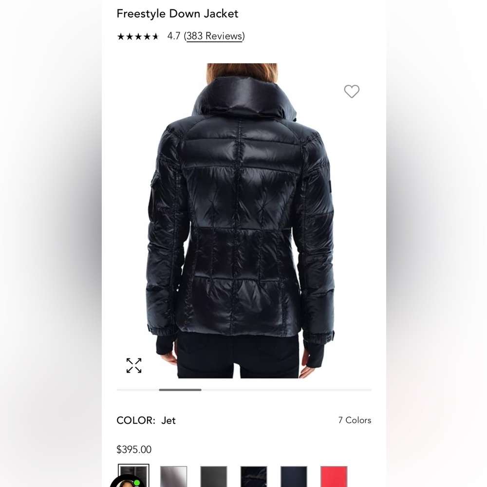 Selling SAM Freestyle Down Jacket